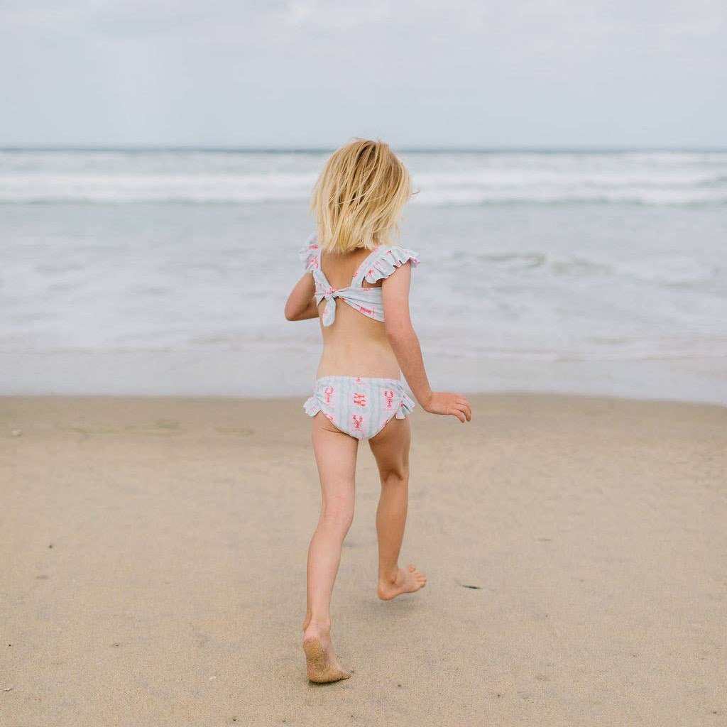 Rylie Swimsuit - Le Crustace - UPF 50 - Magnolia BabySwimsuit