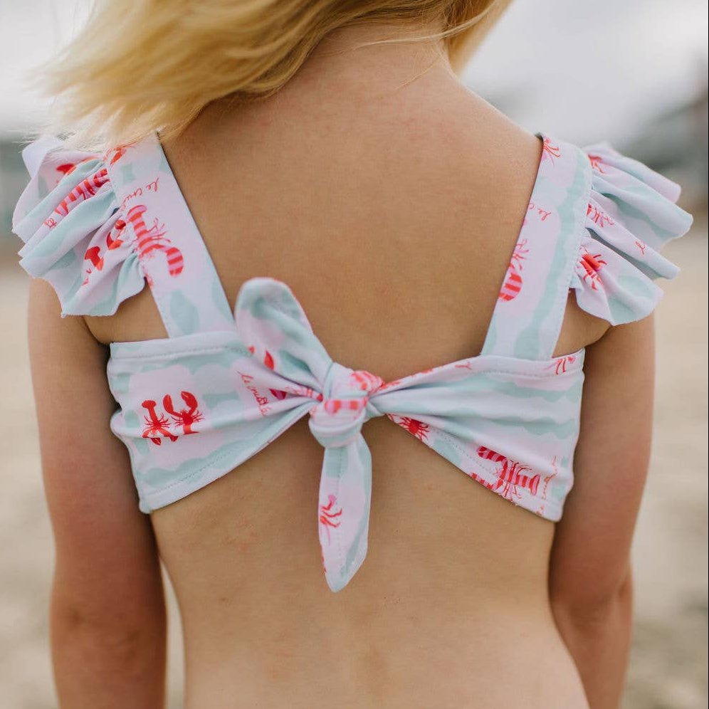 Rylie Swimsuit - Le Crustace - UPF 50 - Magnolia BabySwimsuit