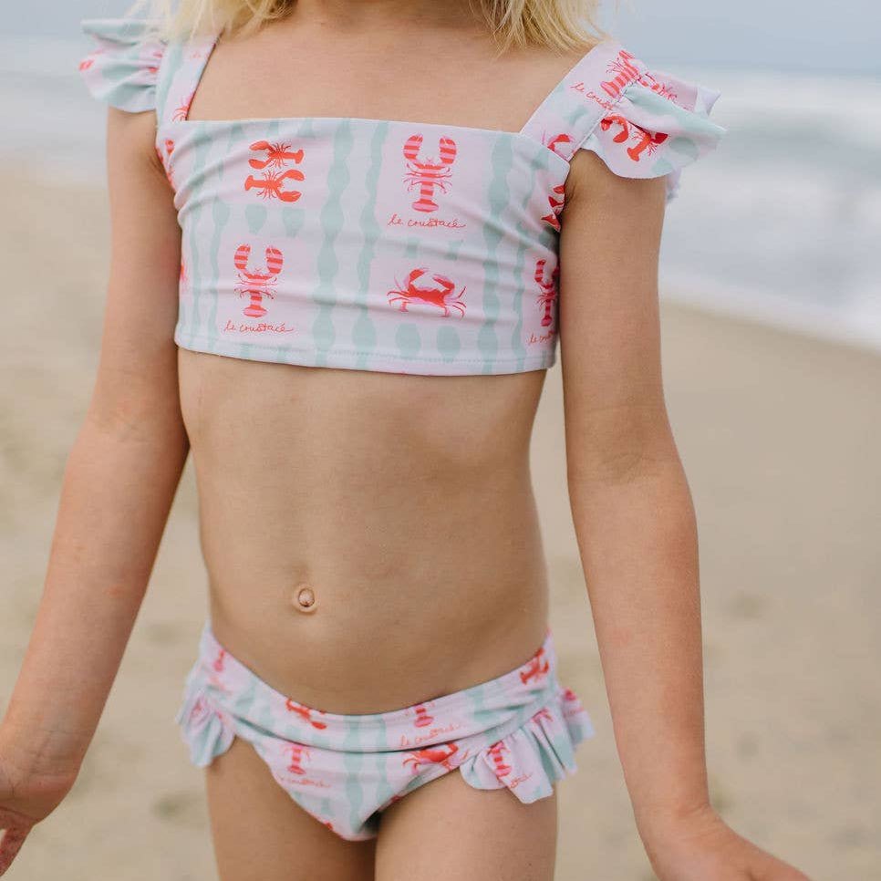 Rylie Swimsuit - Le Crustace - UPF 50 - Magnolia BabySwimsuit