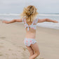 Rylie Swimsuit - Le Crustace - UPF 50 - Magnolia BabySwimsuit