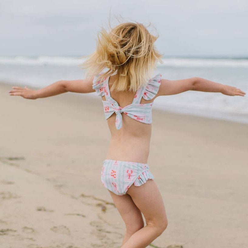 Rylie Swimsuit - Le Crustace - UPF 50 - Magnolia BabySwimsuit