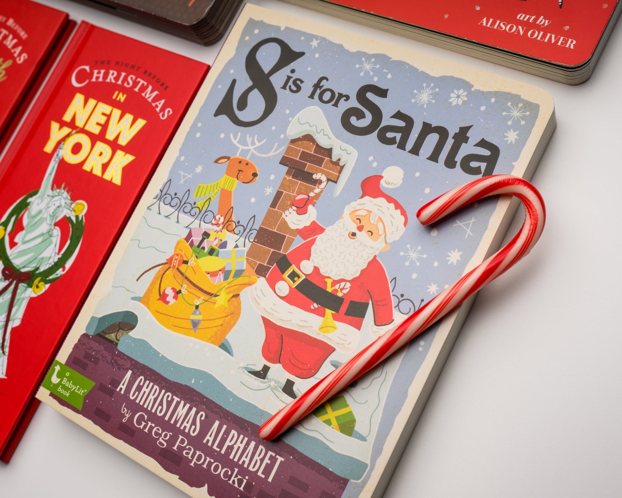 S is for Santa: A Christmas Alphabet - Magnolia BabyBook