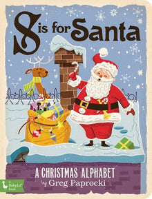  S is for Santa: A Christmas Alphabet - Magnolia BabyBook