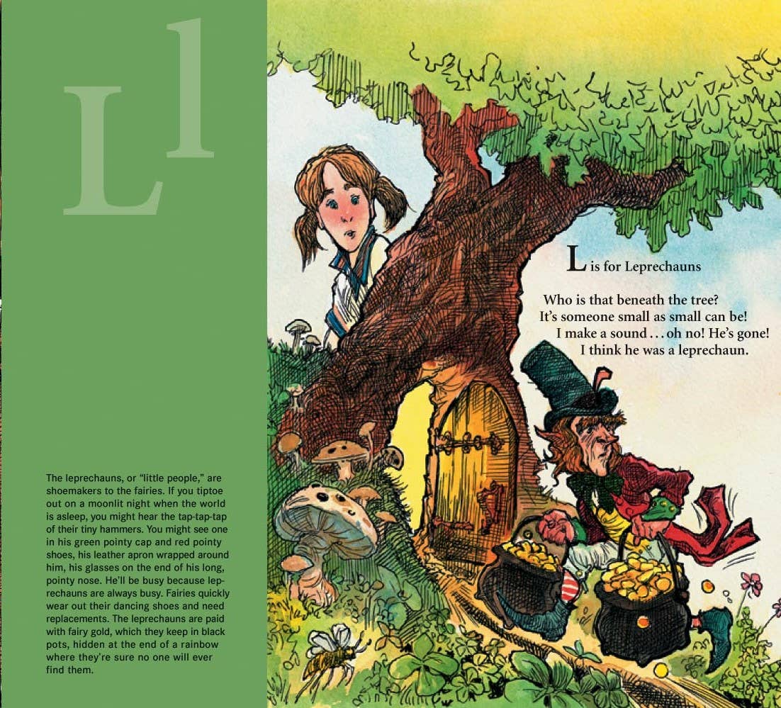 S is for Shamrock: An Ireland Alphabet Picture Book - Magnolia BabyBook