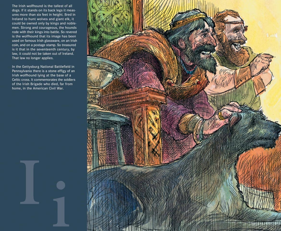 S is for Shamrock: An Ireland Alphabet Picture Book - Magnolia BabyBook