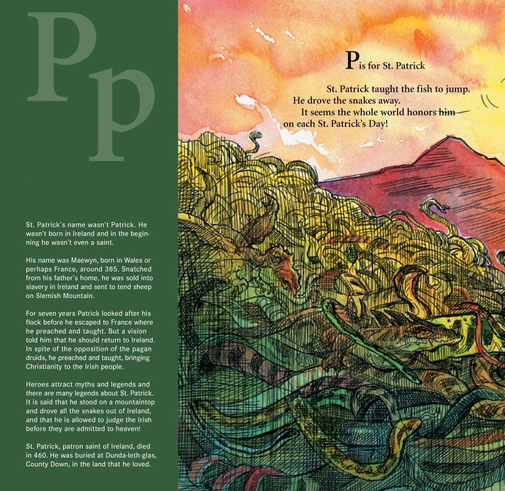 S is for Shamrock: An Ireland Alphabet Picture Book - Magnolia BabyBook