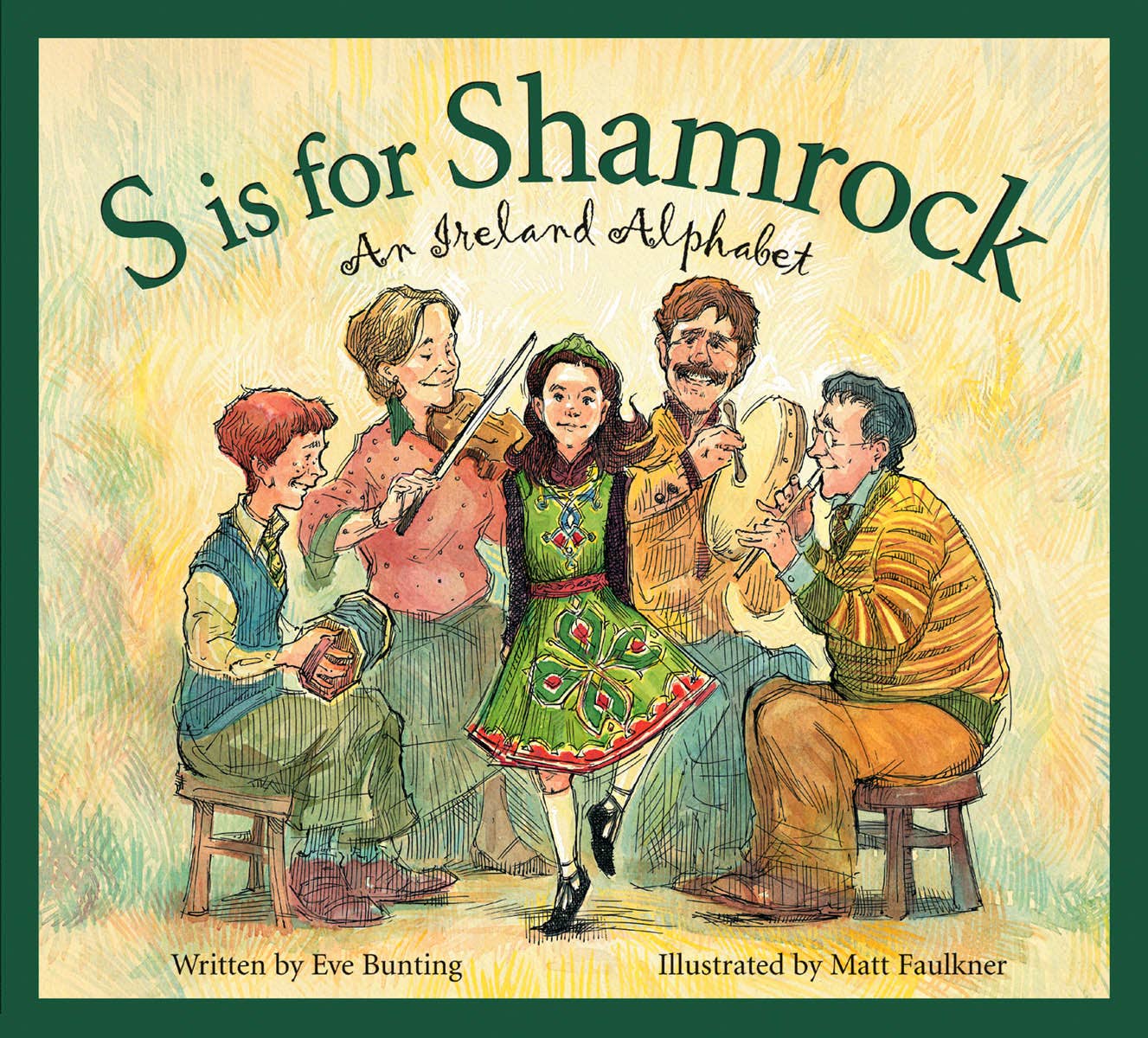 S is for Shamrock: An Ireland Alphabet Picture Book - Magnolia BabyBook