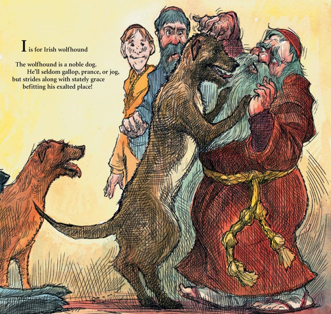 S is for Shamrock: An Ireland Alphabet Picture Book - Magnolia BabyBook