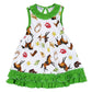 Saddle Up! Print Sleeveless Dress - Magnolia BabyDress