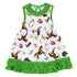 Saddle Up! Print Sleeveless Dress - Magnolia BabyDress