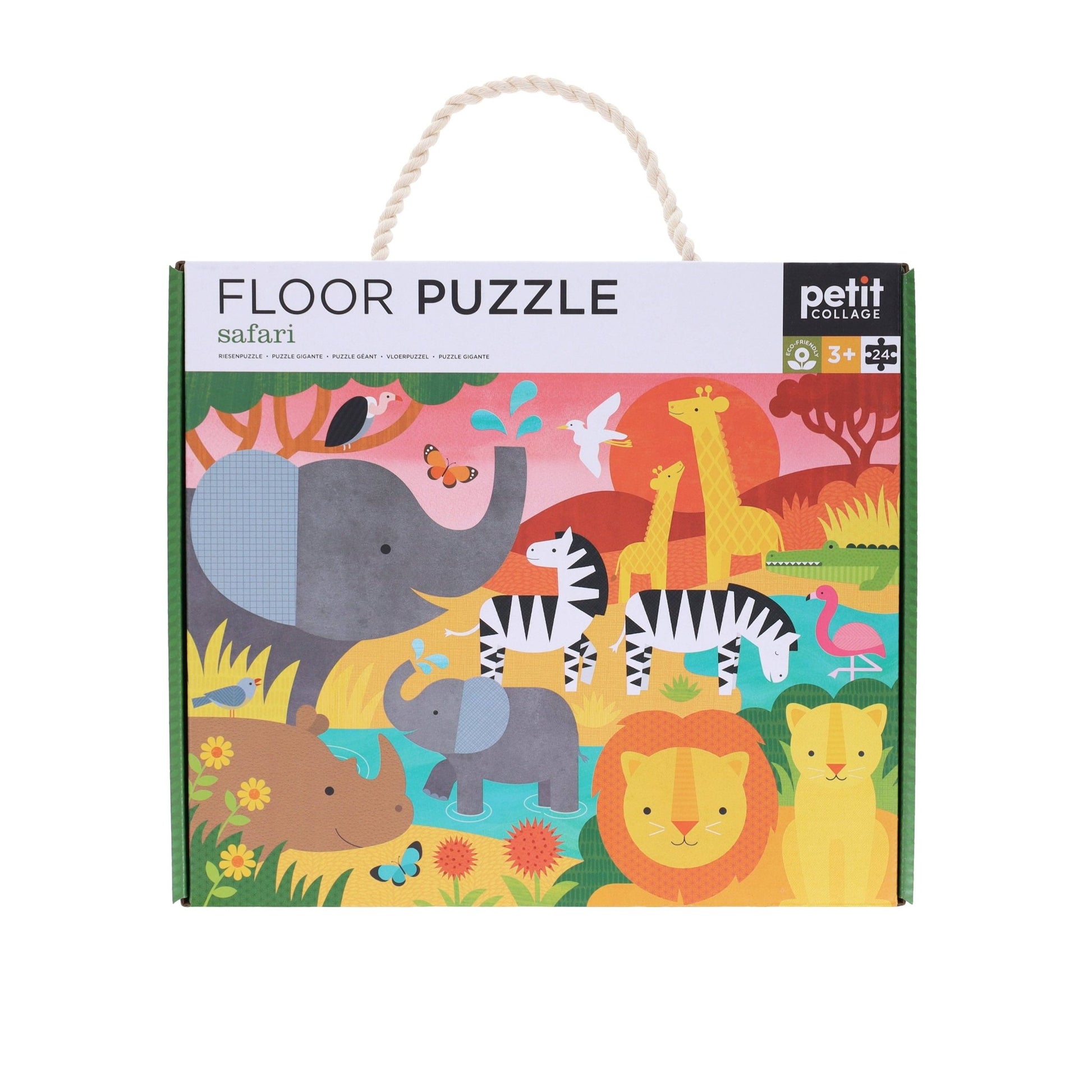 Safari 24 - Piece Floor Puzzle - Magnolia BabyPuzzle