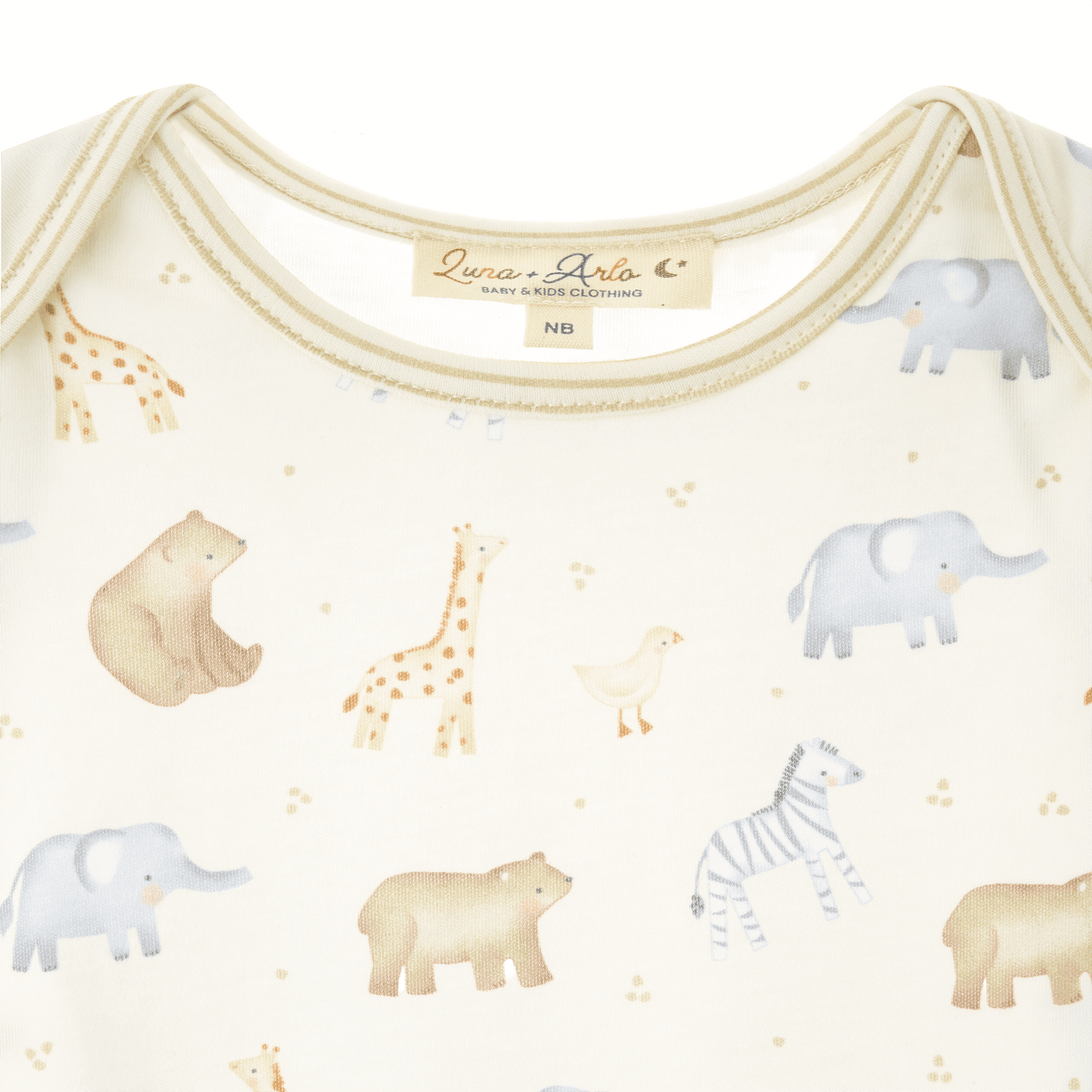 Safari Bodysuit - Magnolia BabyBodysuit