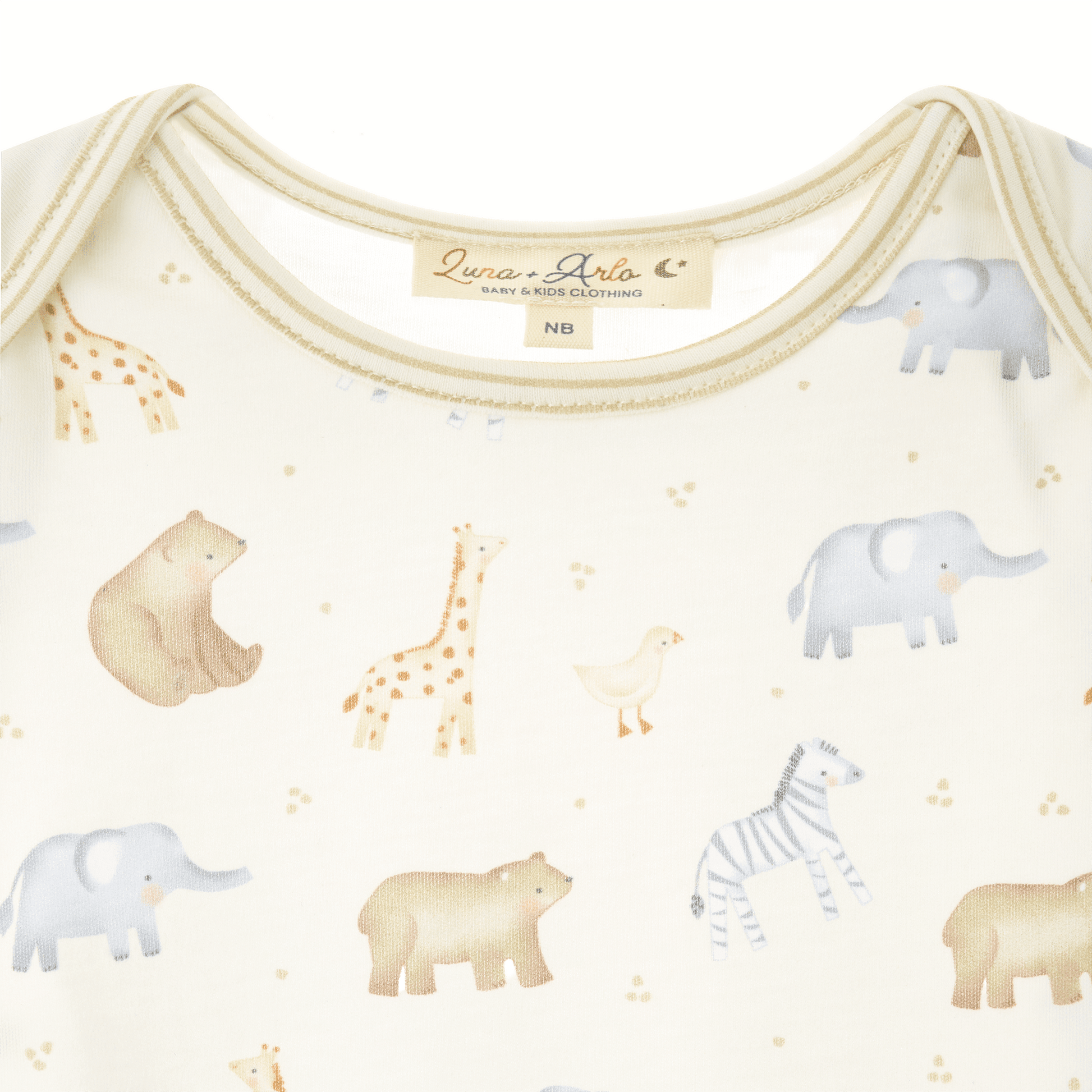 Safari Bodysuit - Magnolia BabyBodysuit