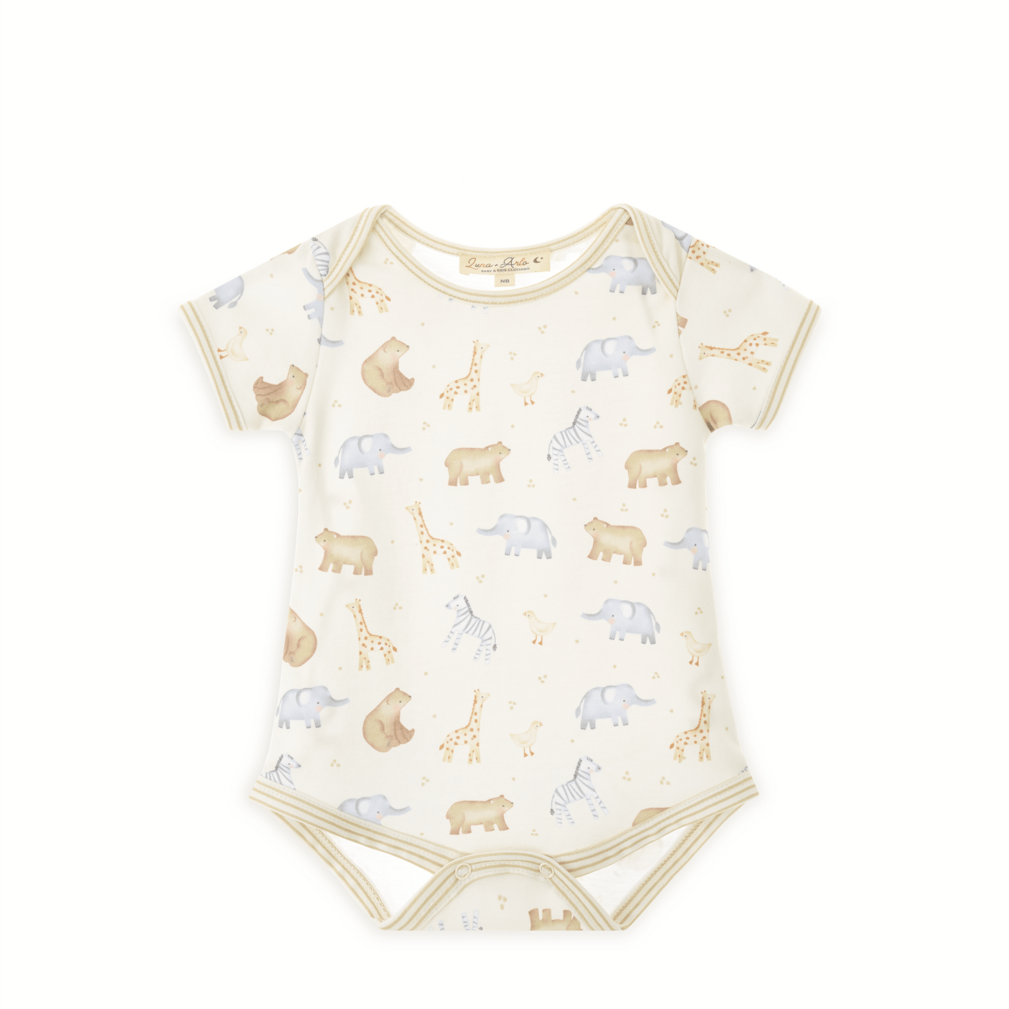 Safari Bodysuit - Magnolia BabyBodysuit