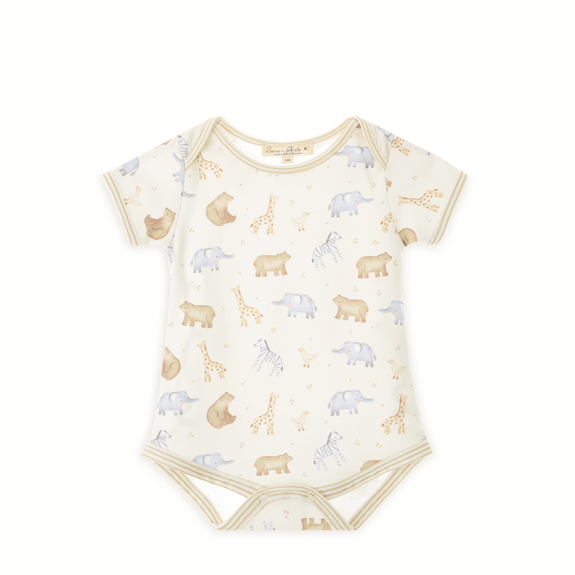 Safari Bodysuit - Magnolia BabyBodysuit