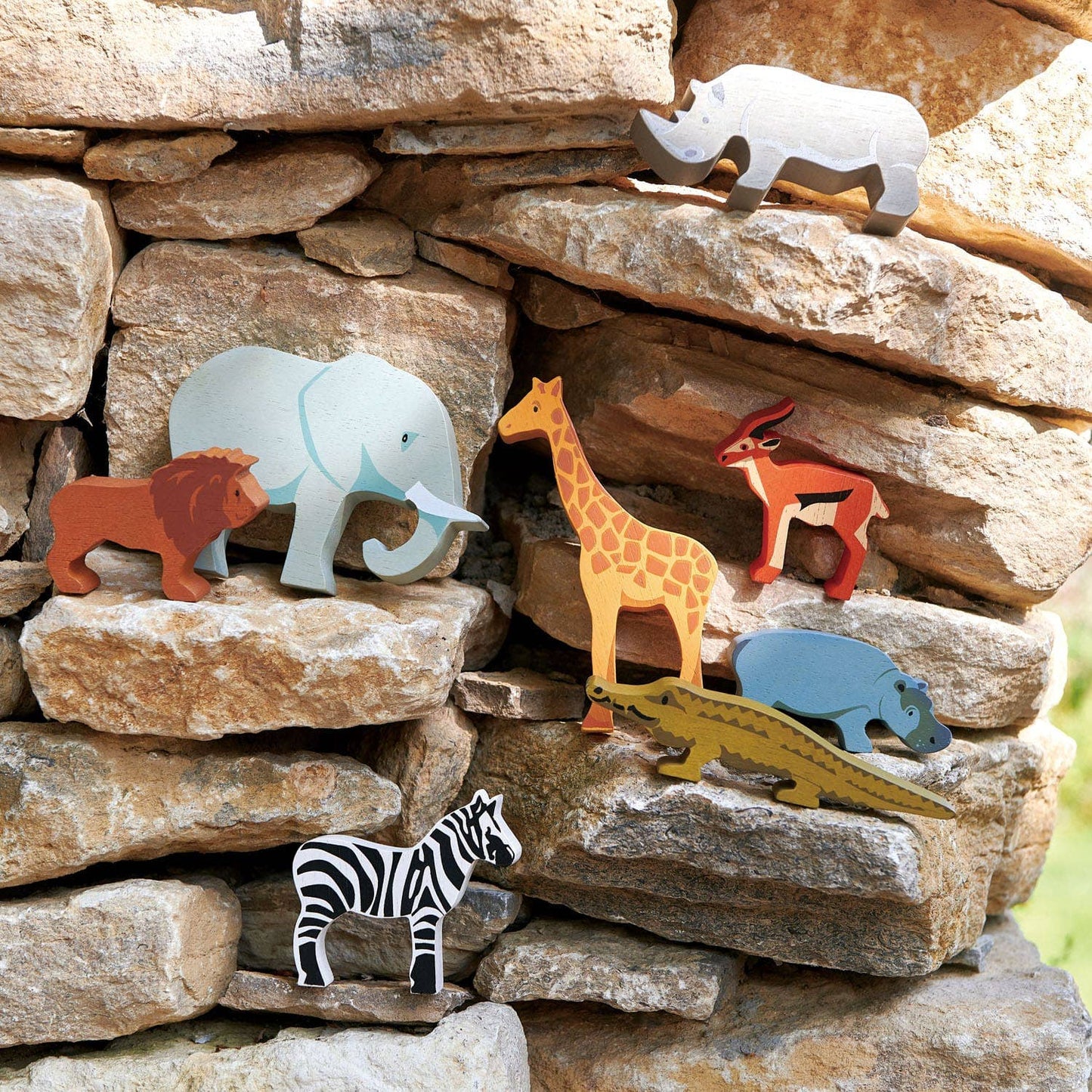 Safari Collection - Magnolia BabyWooden Toy