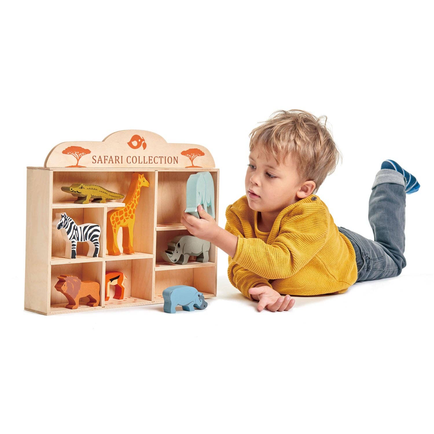 Safari Collection - Magnolia BabyWooden Toy