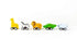 Safari Creatures Pull Back Toys - Magnolia BabyWooden Toy