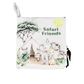 Ali+Oli_Safari Friends Tails Soft Crinkle Cloth Baby Book_1