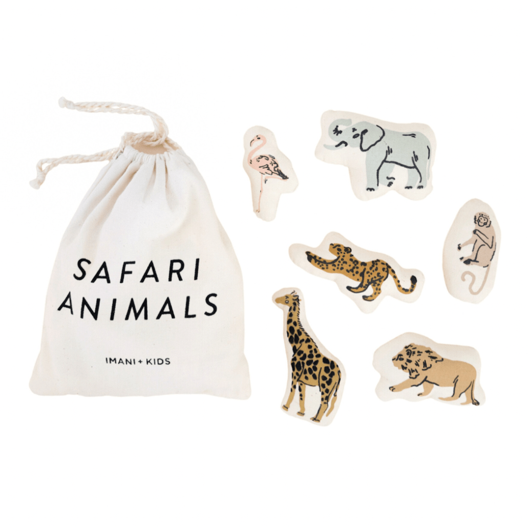 Safari Pillow Play Set - Magnolia BabySoft Toy