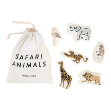  Safari Pillow Play Set - Magnolia BabySoft Toy