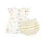 Safari Ruffle Diaper Cover Set - Magnolia BabyDiaper Cover