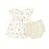 Safari Ruffle Diaper Cover Set - Magnolia BabyDiaper Cover