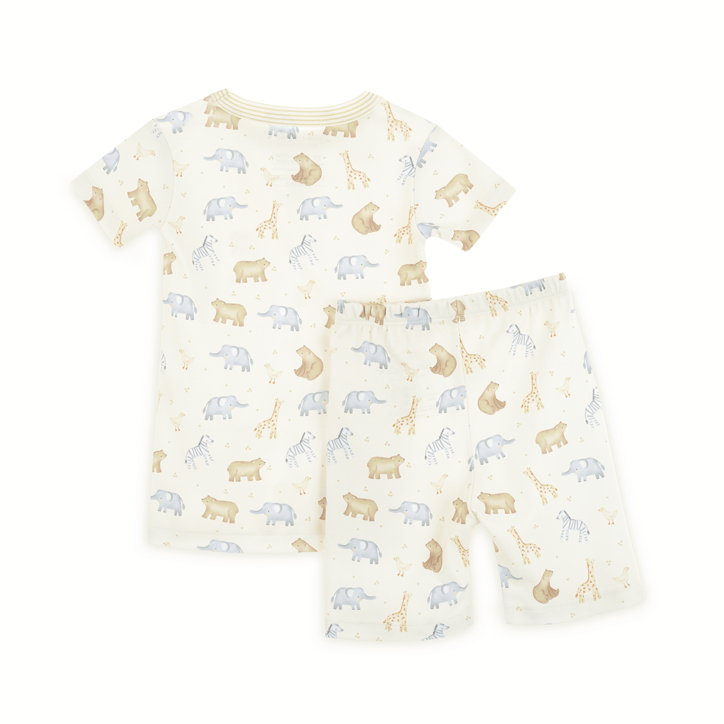 Safari Short Pajamas - Magnolia BabyShort Pajamas