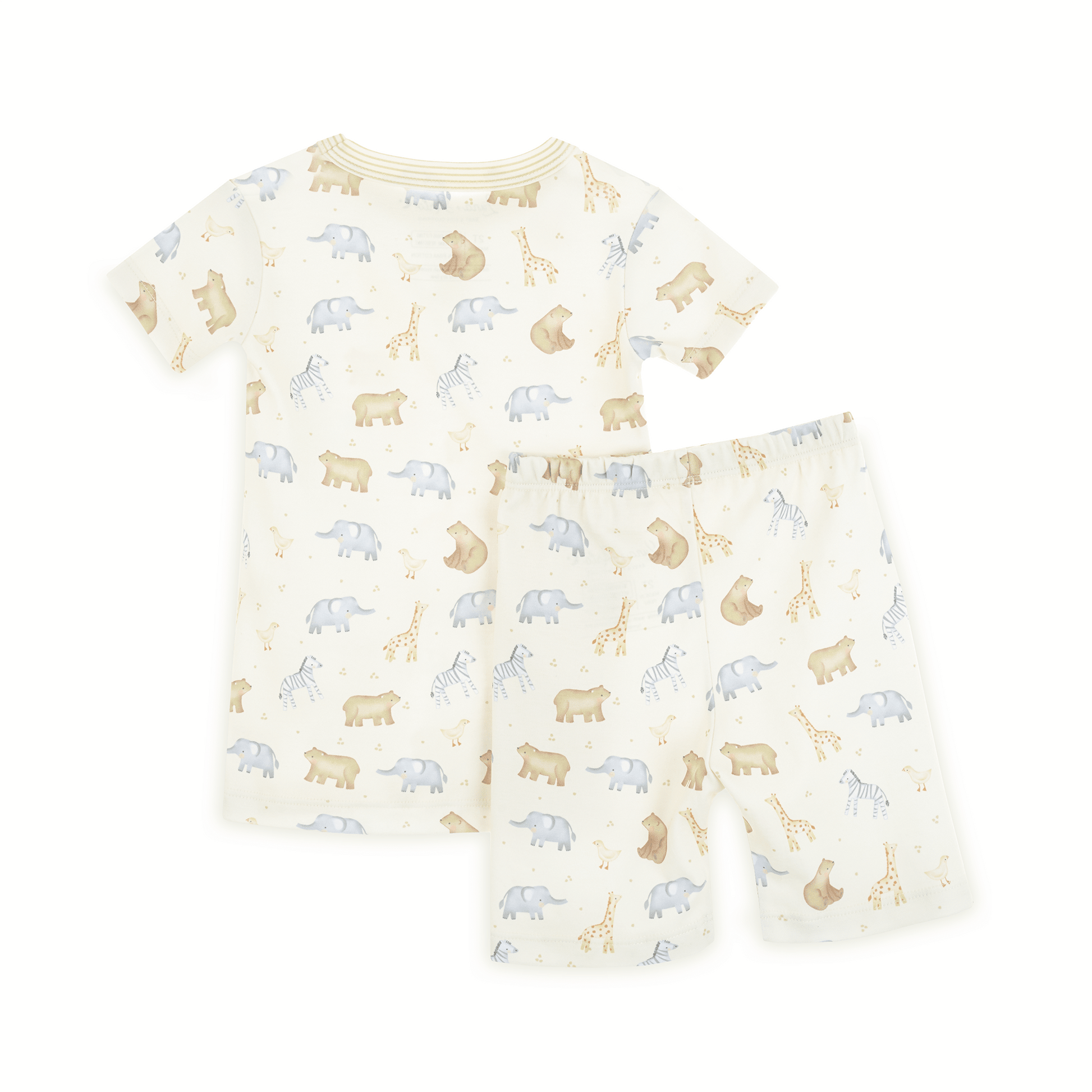 Safari Short Pajamas - Magnolia BabyShort Pajamas