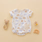 Safari Short Sleeve Bubble - Magnolia BabyBubble
