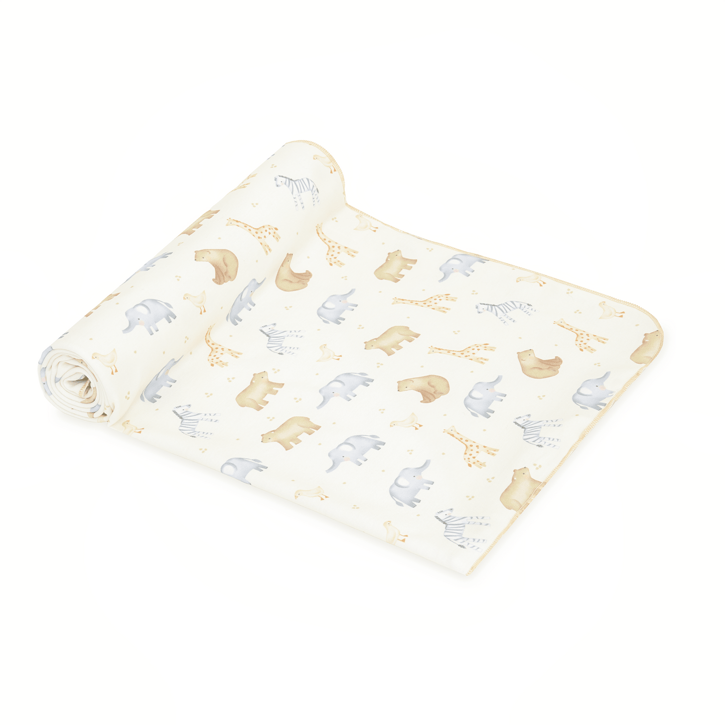 Safari Swaddle Blanket - Magnolia BabySwaddle Blanket