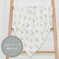 Sailing Away Baby Muslin Swaddle Blanket - Magnolia BabySwaddle Blanket