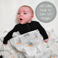 Sailing Away Baby Muslin Swaddle Blanket - Magnolia BabySwaddle Blanket