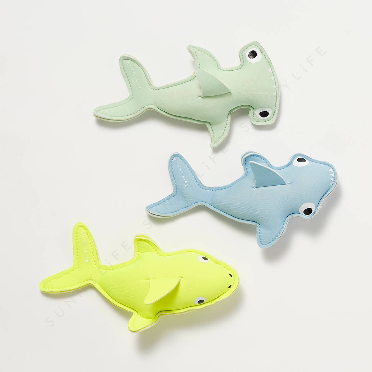 Salty the Shark Dive Buddies - Set of 3 - Magnolia BabySwim Accessory