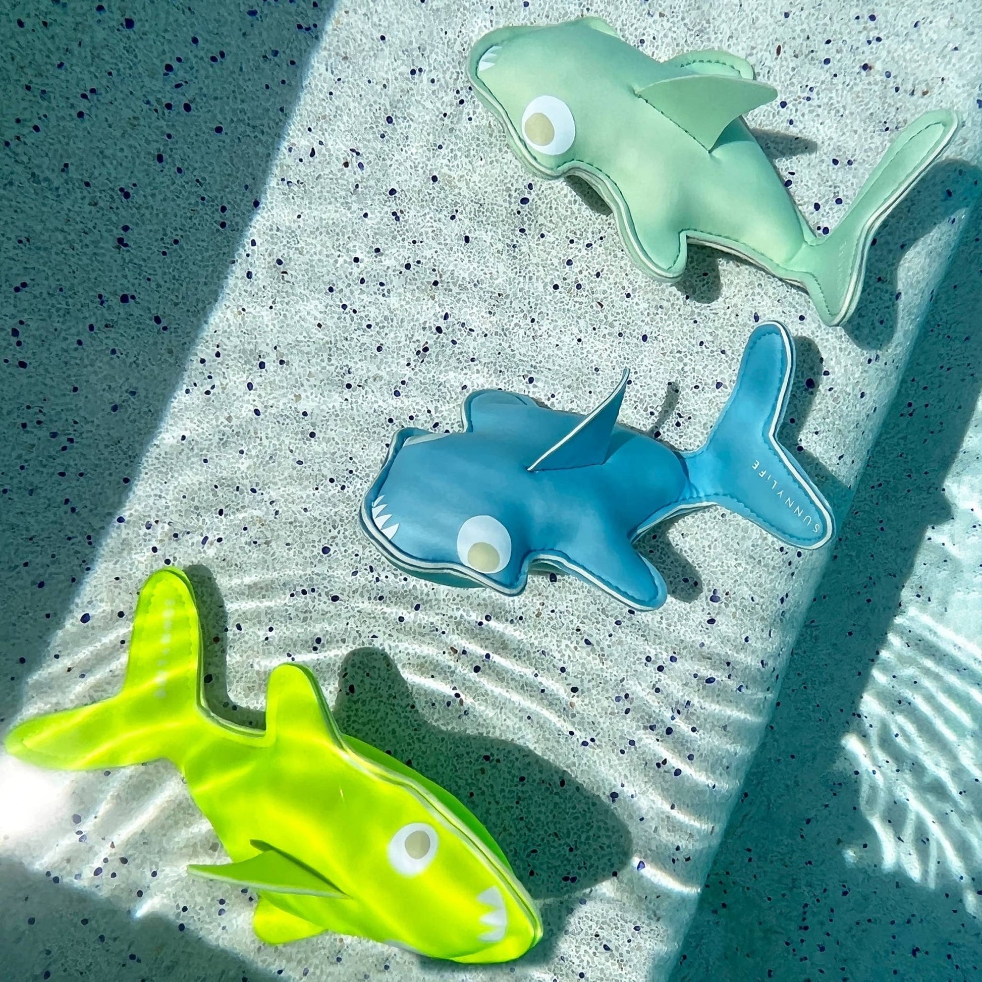Salty the Shark Dive Buddies - Set of 3 - Magnolia BabySwim Accessory