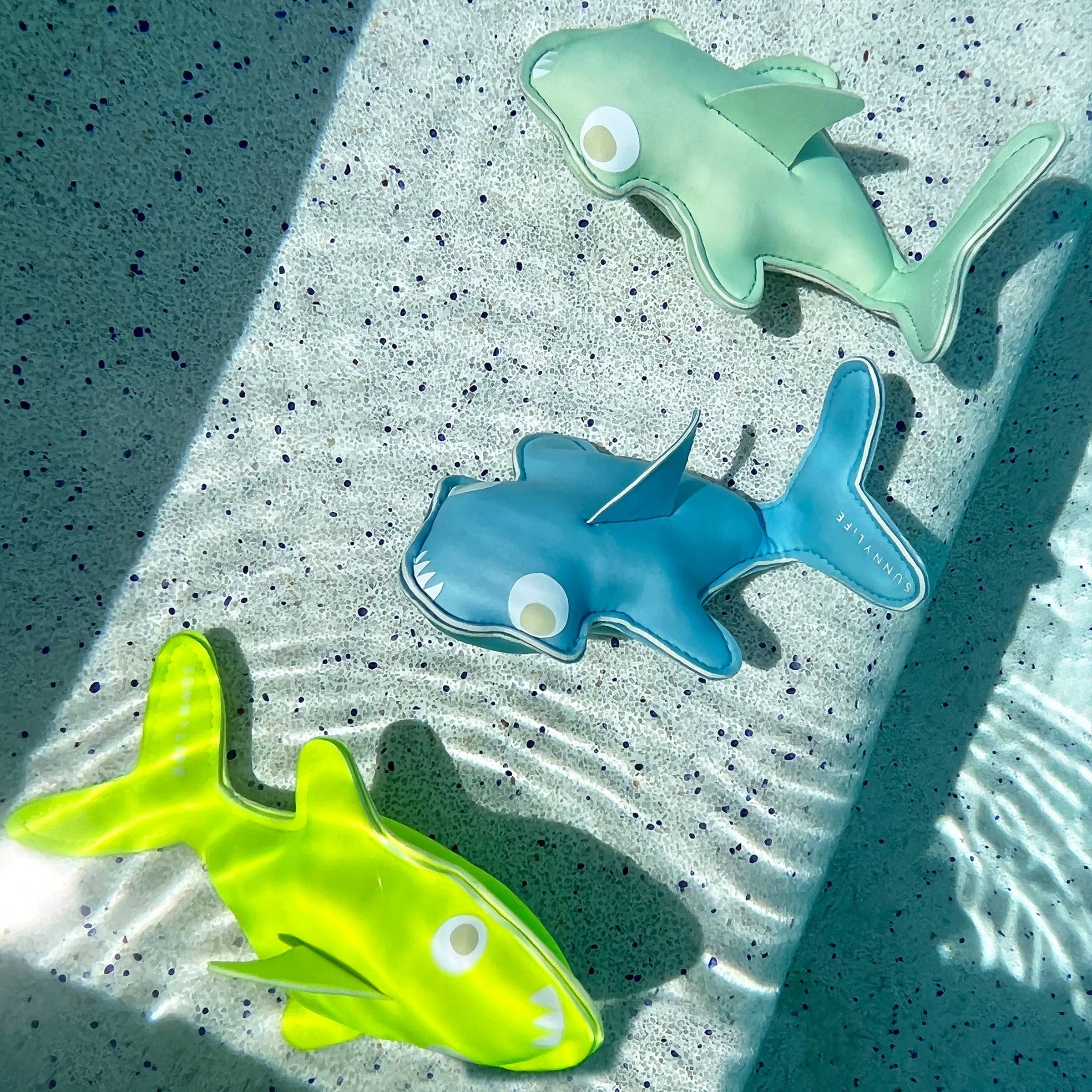 Salty the Shark Dive Buddies - Set of 3