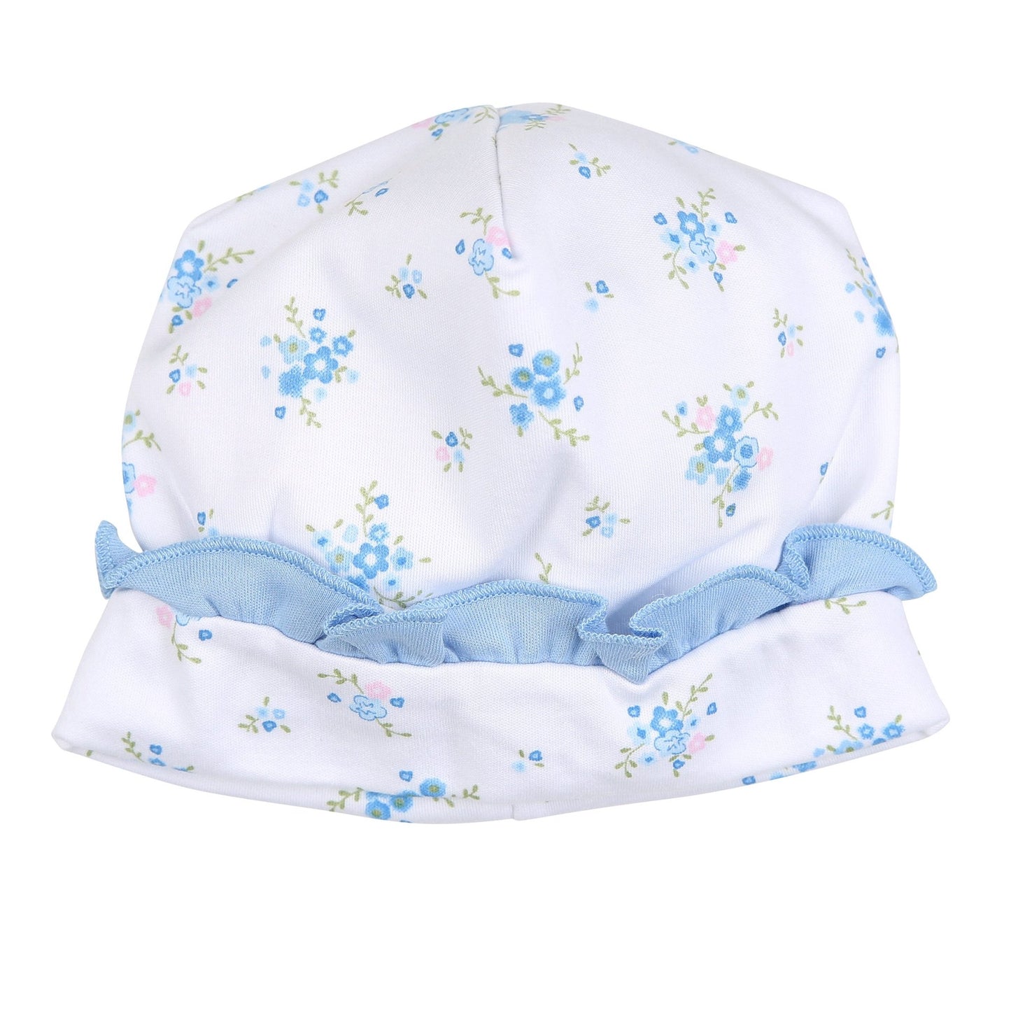 Samantha's Print Ruffle Hat - Magnolia BabyHat
