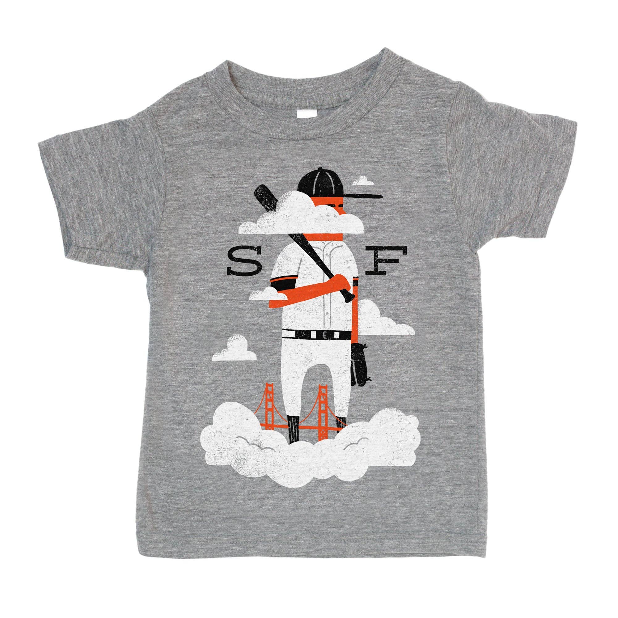 San Francisco Baseball Tee - Magnolia BabyTop