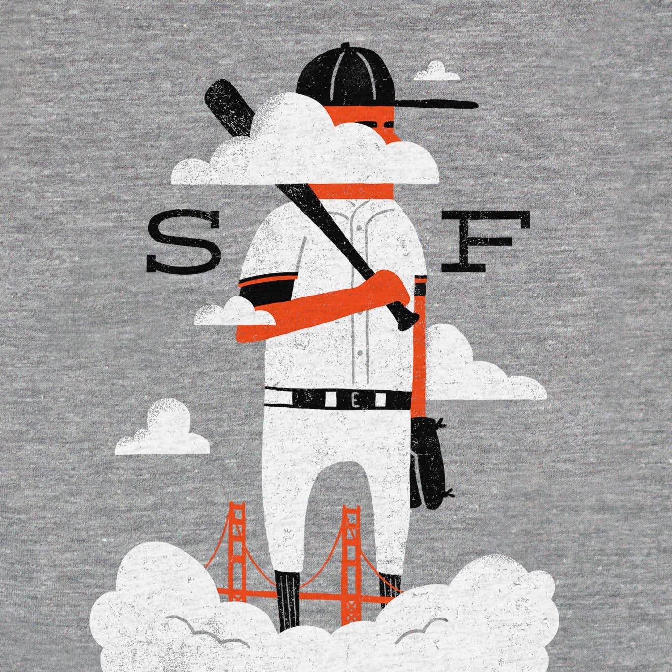 San Francisco Baseball Tee - Magnolia BabyTop