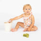 Sandy Seashells Beachy Girls Swimsuit One Piece Bathing Suit - Magnolia BabySwimsuit