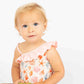 Sandy Seashells Beachy Girls Swimsuit One Piece Bathing Suit - Magnolia BabySwimsuit