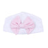 Santa Baby Bow Hat - Pink - Magnolia BabyHat