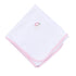 Santa Baby Embroidered Receiving Blanket - Pink - Magnolia BabyReceiving Blanket