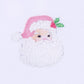 Santa Baby Embroidered Receiving Blanket - Pink - Magnolia BabyReceiving Blanket
