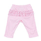 Santa Baby Embroidered Ruffle 2pc Pant Set - Pink - Magnolia Baby2pc Pant Set