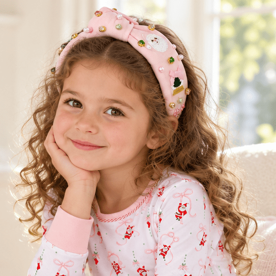 Poppyland_Santa Baby Headband_1