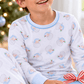 Magnolia Baby_Santa Baby Long Pajamas - Light Blue_2