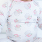 Santa Baby Long Pajamas - Pink - Magnolia BabyLong Pajamas