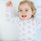 Santa Baby Long Pajamas - Pink - Magnolia BabyLong Pajamas