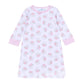 Santa Baby Long Sleeve Nightdress - Pink - Magnolia BabyNightdress
